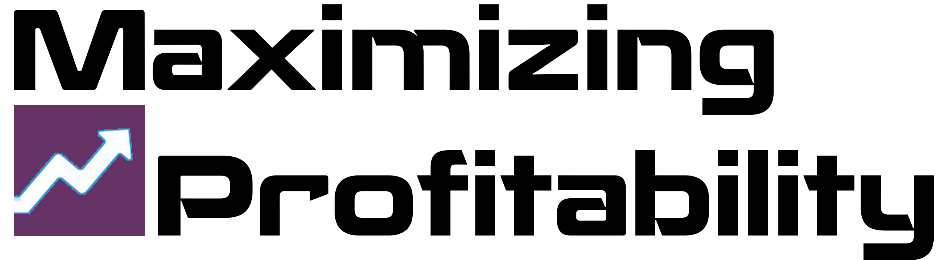 Maximizing Profitability logo