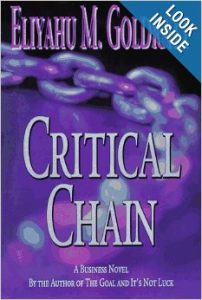 Critical Chain by Eliyahu M Goldratt